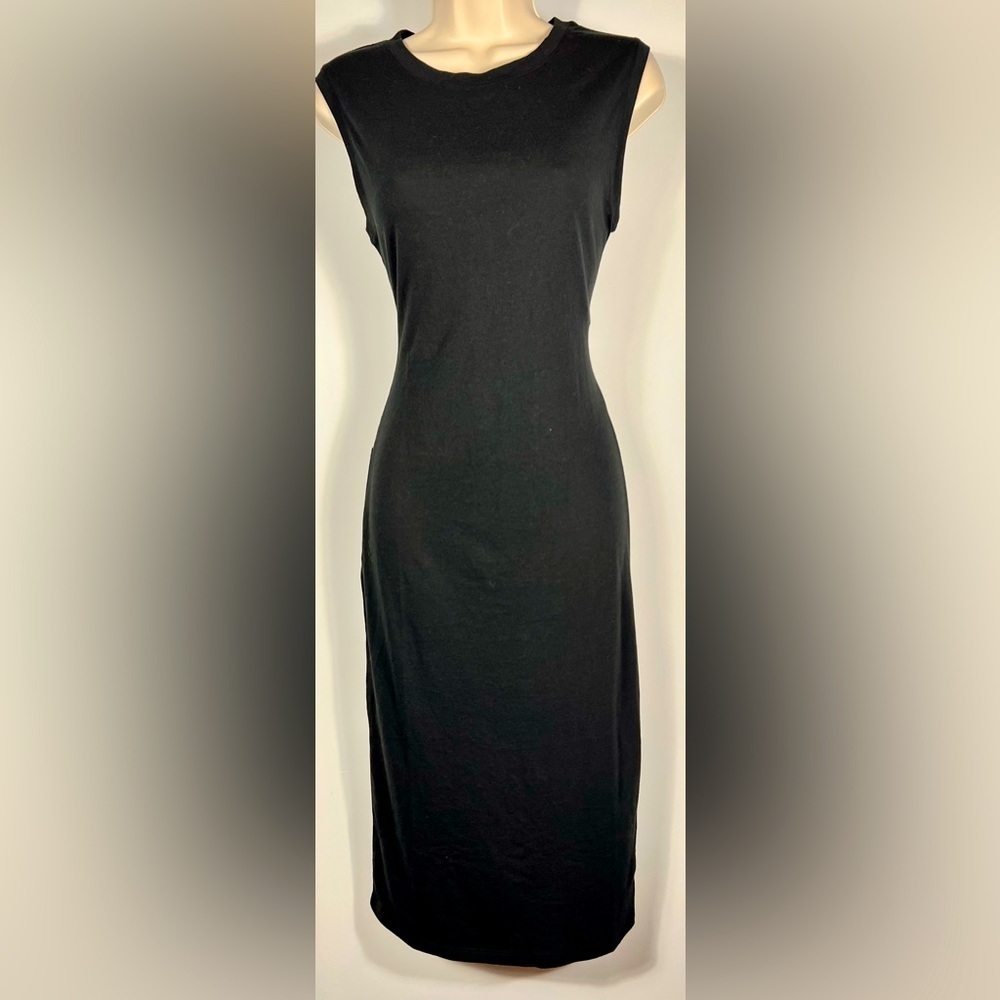 NORDSTROM RACK Sleeveless Black Dress